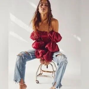 Free People Girls Just Wanna Bodysuit